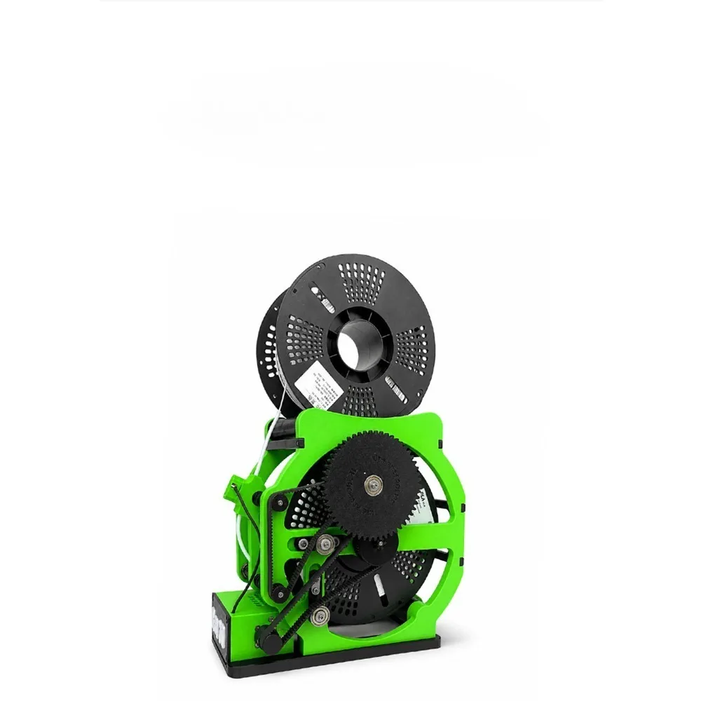 Motorized Filament Winder & Rewinder, Automatic Spool Rewinding Tool Accessory Compatible with PLA PETG ABS 3D Printing Filament