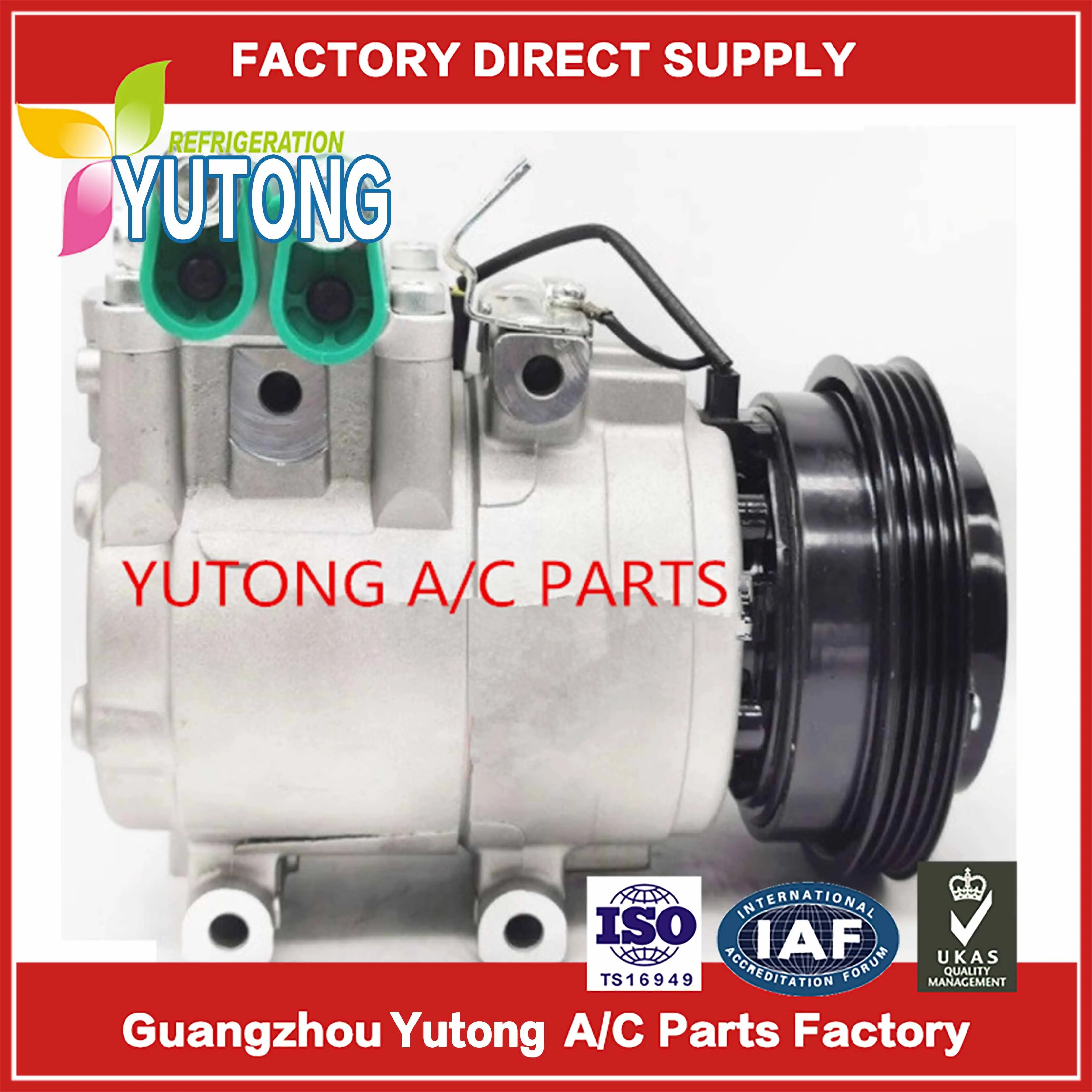 HCC HS15 AC Compressor For Hyundai Accent 97701-1C150  97701-25000   977011C150   9770125000  15-21760  58188