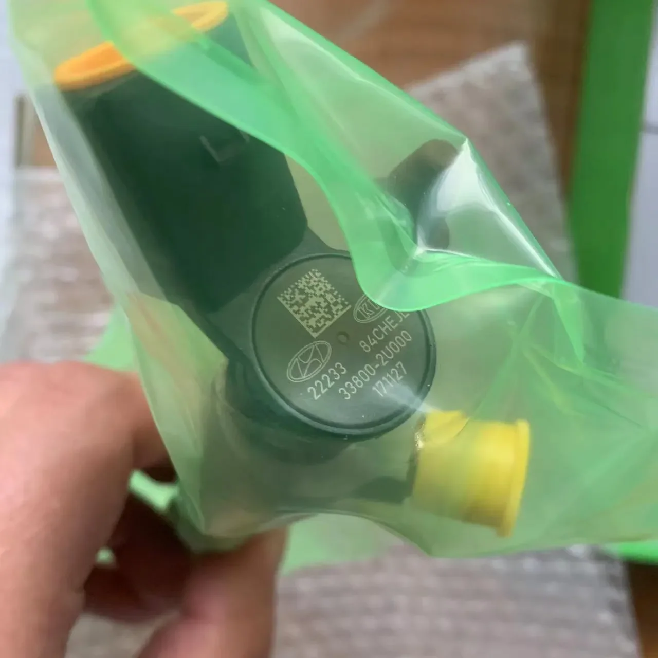 Iniettore Common Rail di marca originale 33800-2U000 per HYUNDAI KIA