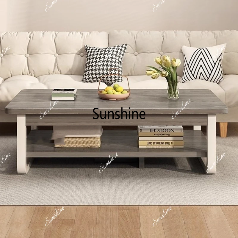 

Simple Frame Coffee Table Hardcover Ornaments Magazine Glam Coffee Table Rectangular Design Moveis Para Sala Home Accessories