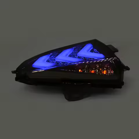 LED Tail Light For YAMAHA YZF R15 2014 2015 2016 Motorcycle Brake Turn Signals Integrated-A87U