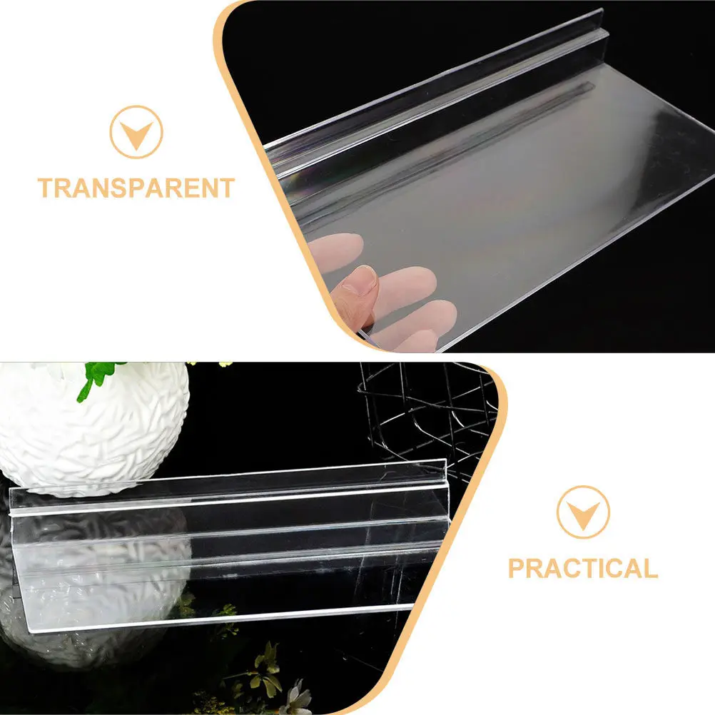 3Pcs Transparent Shoe Rack Display Slatwall Panel Mount for Wall Storage Organizer Clear Floating Shelf Sneaker High Heel