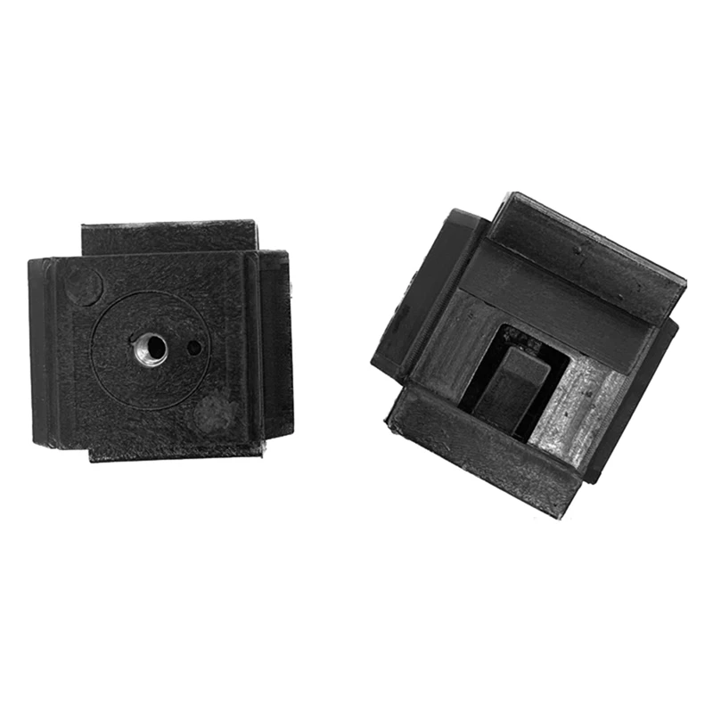 AADD-2Pcs Holder Bumper Bracket Clamp A2018800114 For Mercedes-Benz W201 190D 190E Front Bumper Protective Rail Holder Clips