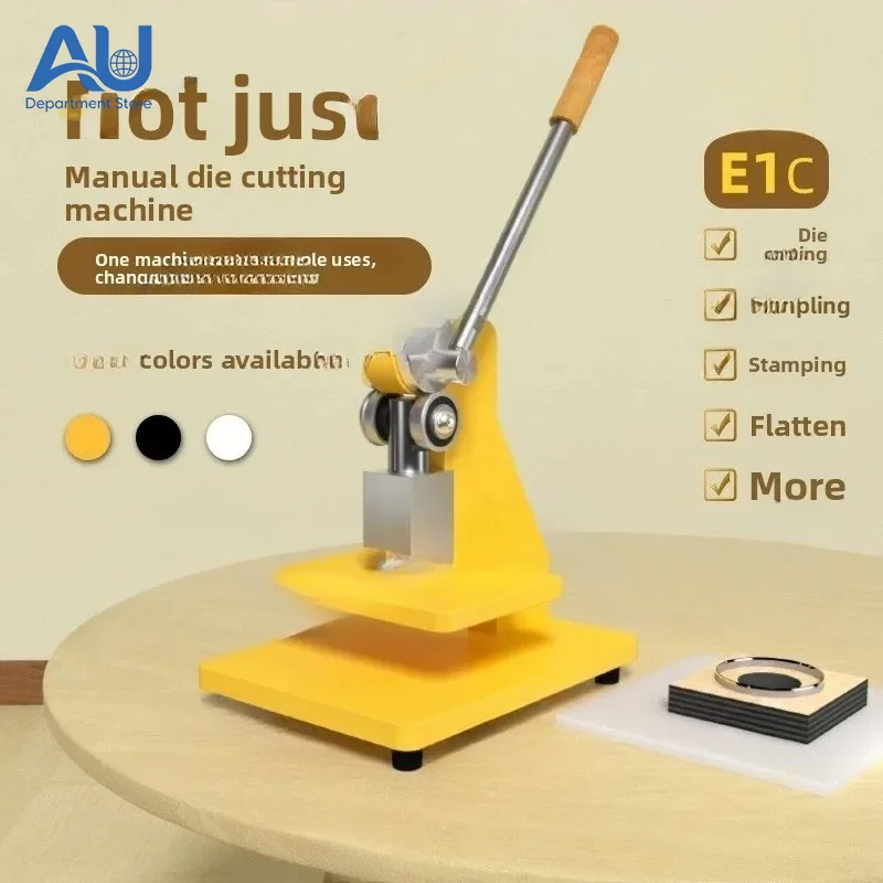 Manual Cutting Small Press Die Flattening Punching Forming Sampling Machine