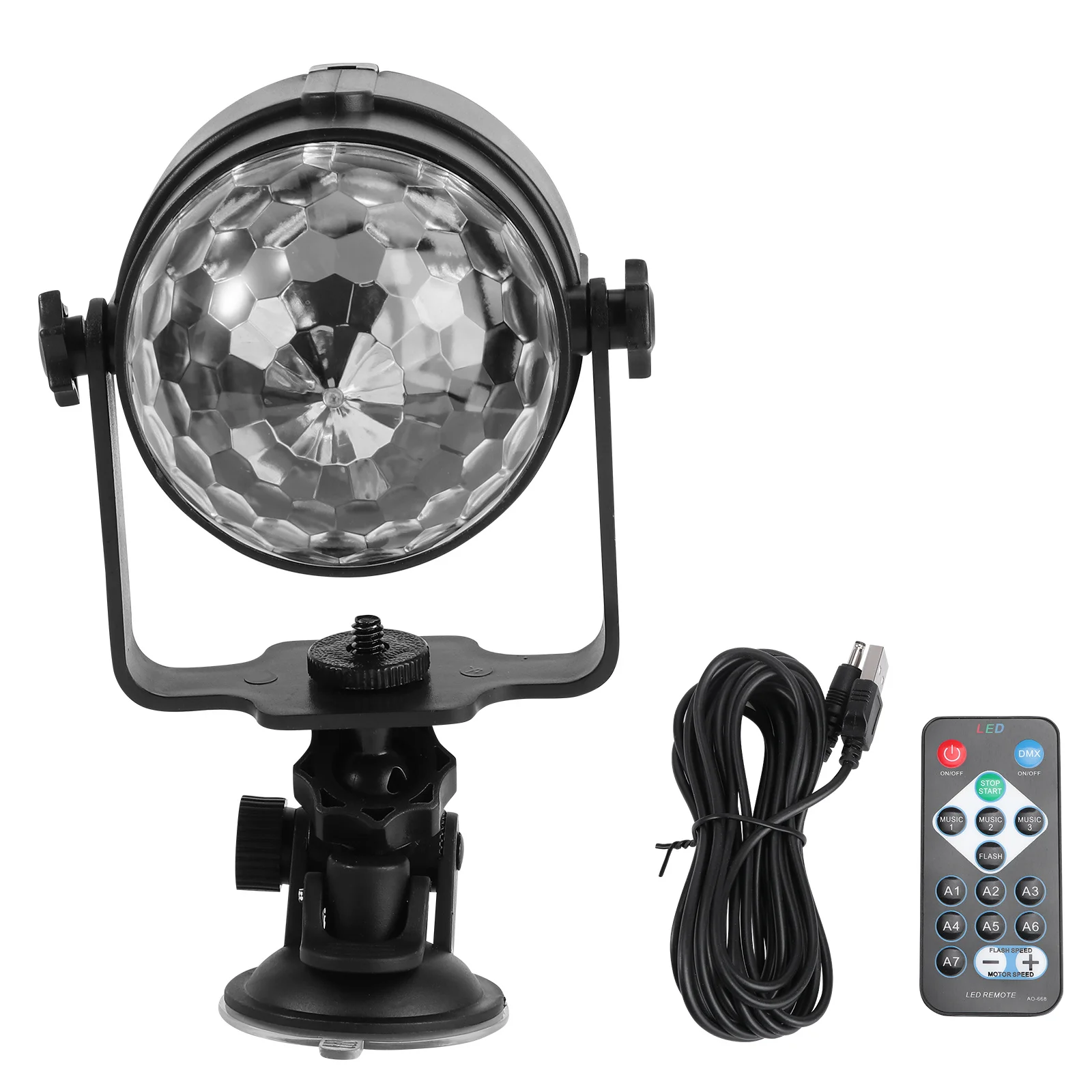 المهنية المنشط الكرة الخفيفة 7 وضع مصباح تغيير اللون لمرحلة ديسكو نادي الحفلات Ktv الإضاءة