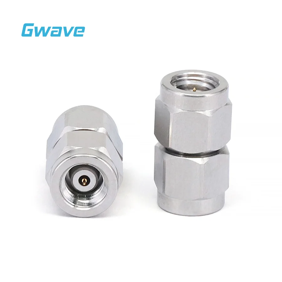 محولات RF لموجة ملليمتر عالية التردد 1.0 مم إلى 1.0 مم من الفولاذ المقاوم للصدأ DC-110 جيجا هرتز #6