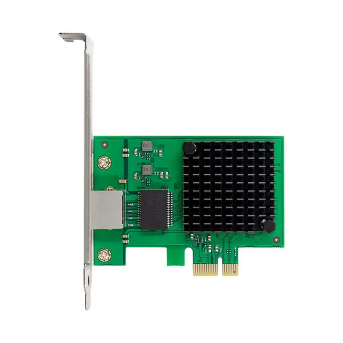 computer RTL8127AT 10GbE PCIe 4.0 X1 RJ45 Network Adapter Card Desktop 10000Mbps RJ45 Server NIC for Win Linux