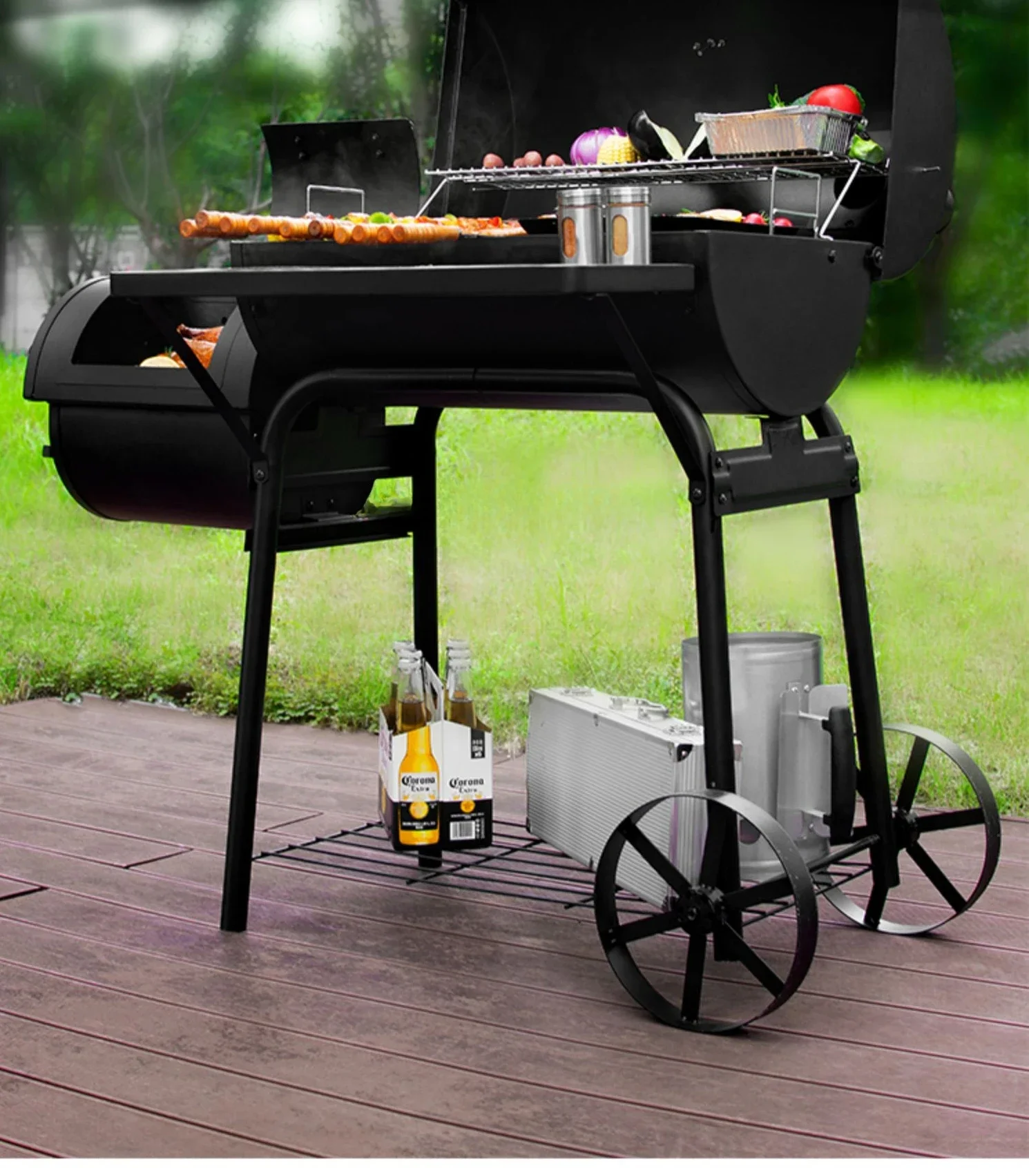 American Braised Oven Home Barbecue Grill Courtyard Villa Barbecue Oven Outdoor Charcoal Oven