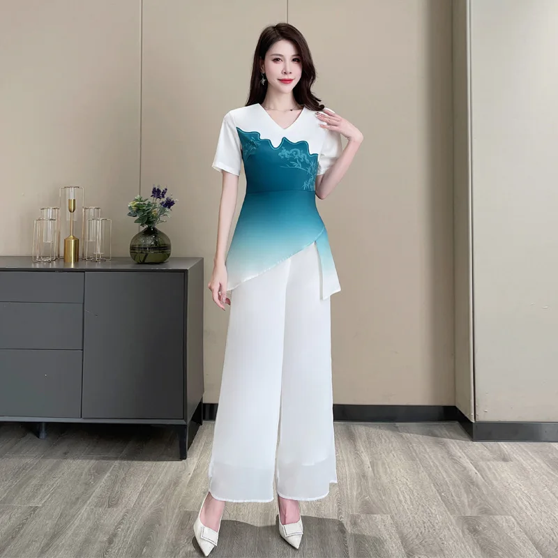 Woman Work Clothes Suit Hotel Waiter Beauty Salon Spa Massage Nail Cafe Sexy Foot Bath Sauna Technician Overall Pants Uniform