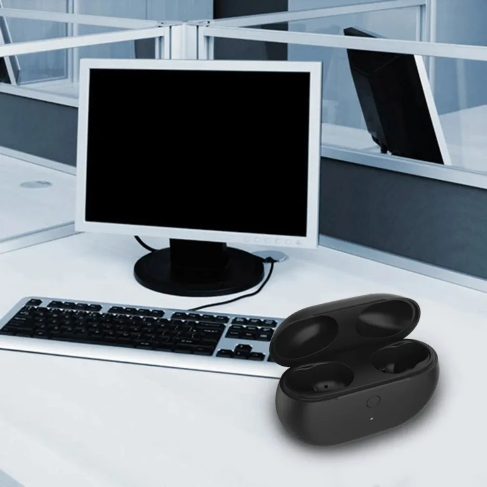 Compatible Battery Case for Genuine Beats Studio Buds Plus Headphone Charging Case (Earbuds Not Included) for Fit Pro Charge Box