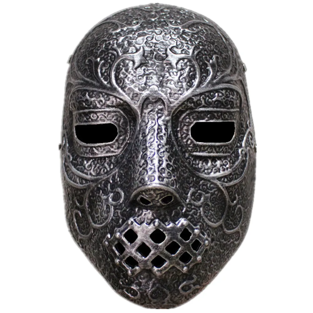 

Resin Death Eater Skull Mask Halloween Dance Party Props Costume Cosplay Mask for Adult