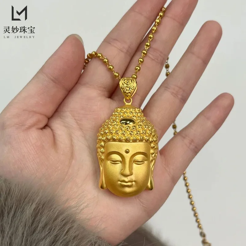 تميمة Mahavairocana للزوجين من الذهب عيار 24 قيراط (AU999) |   السنسكريت بإضاءة خلفية مع عجلة دارما