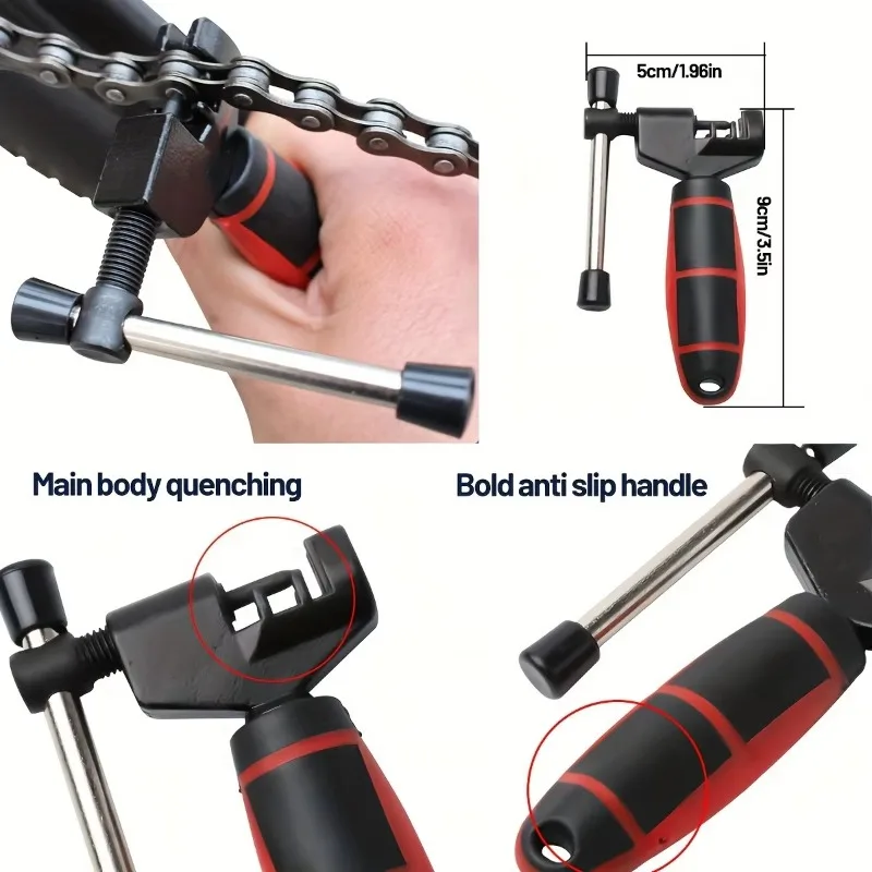 Bike Tools Chain Links Splitting Removal Potrable 8S 9S 10S Current Cutter Cycling Chain Splitting MTB Road Bicycle Repair Tool