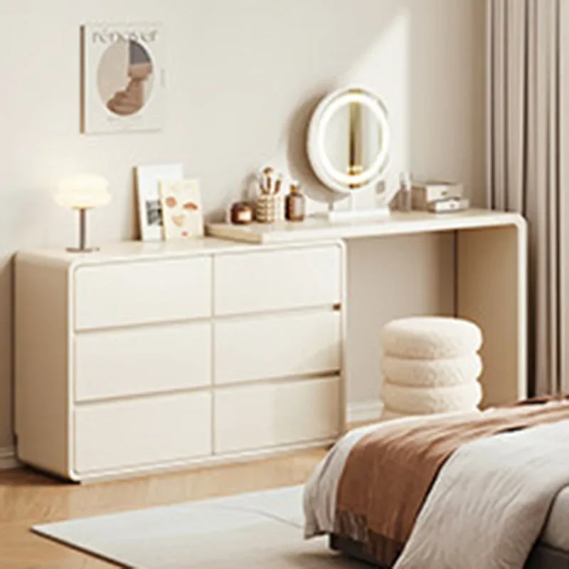 Chinese Style Fashion Vanity Table White Cute Modern Aesthetic Cheap Safe Dressing Table Luxury Vestidores Ornaments Home Decor