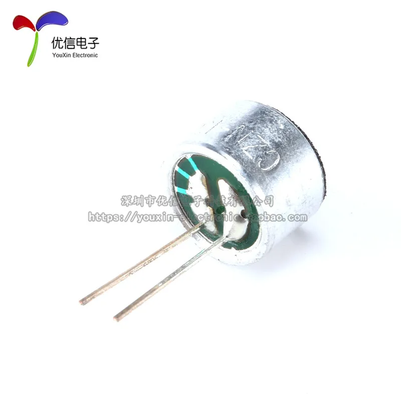 With Pins Microphone 9*7mm Condenser Electret Microphone Pickup Microphone Sensitivity-50D 10PCS