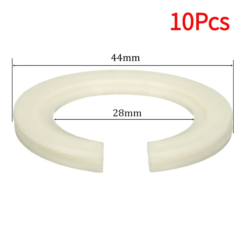 10Pcs E27 To E14 Lampshade Lamp Light Shades Socket Reducing Ring Adapter Washer