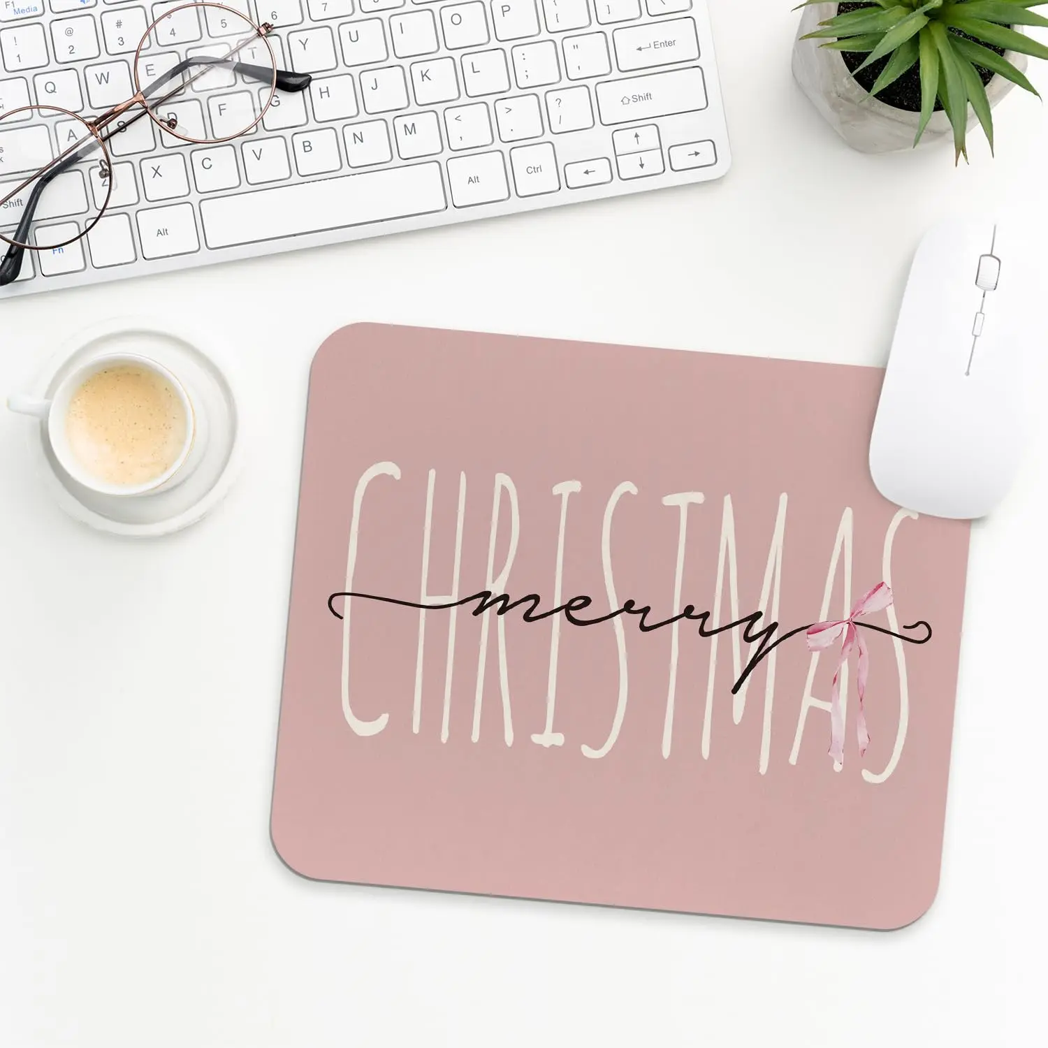 Hot-selling christmas style printing Square Mouse Pads Comfortable gaming mousepad Mouse Mat Keyboard Mats Desk Pad 22x18cm