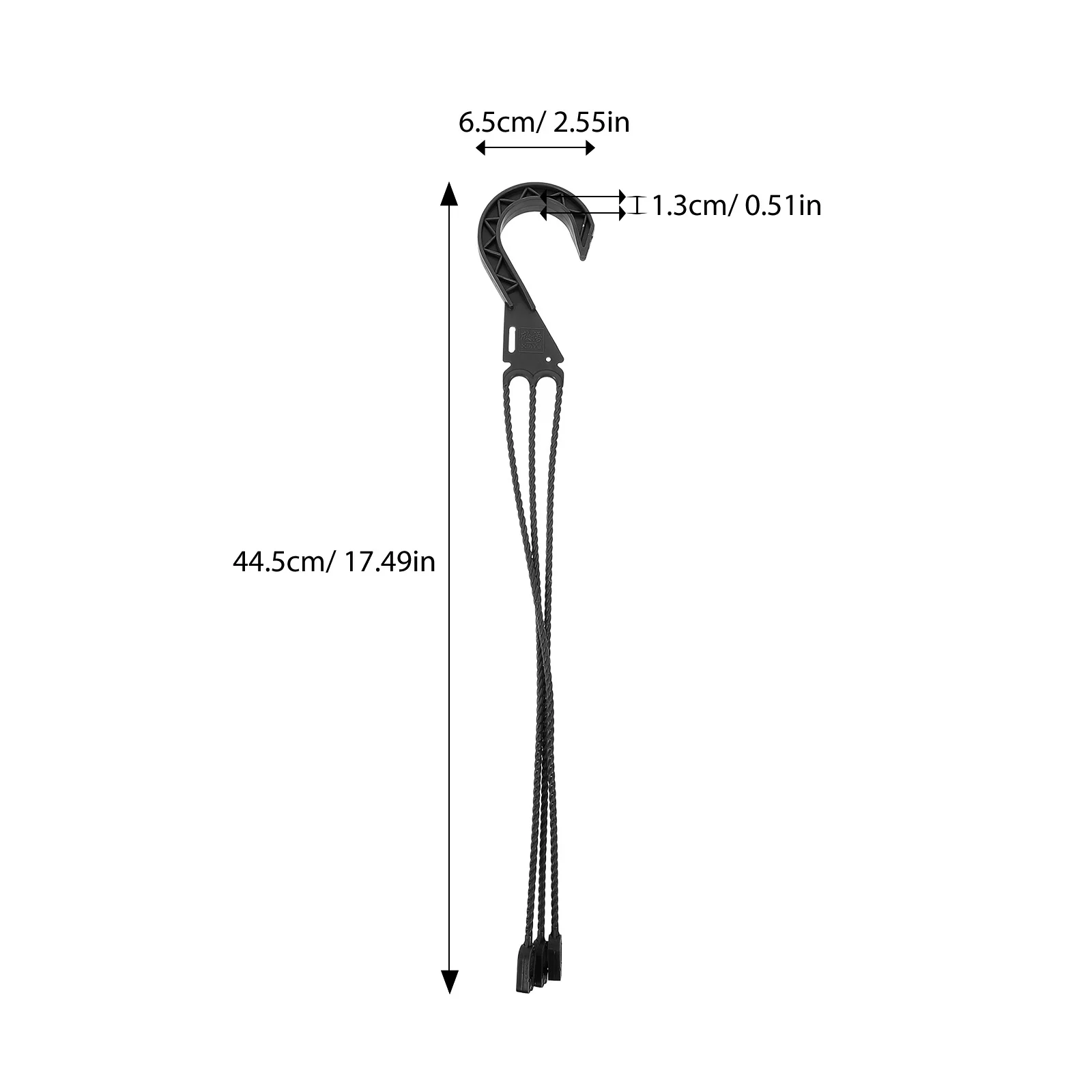 5 pçs gancho de vaso de plantas ganchos de plástico suportes de vaso de flores pendurado cesta ganchos para jardim varanda planta pote cabide