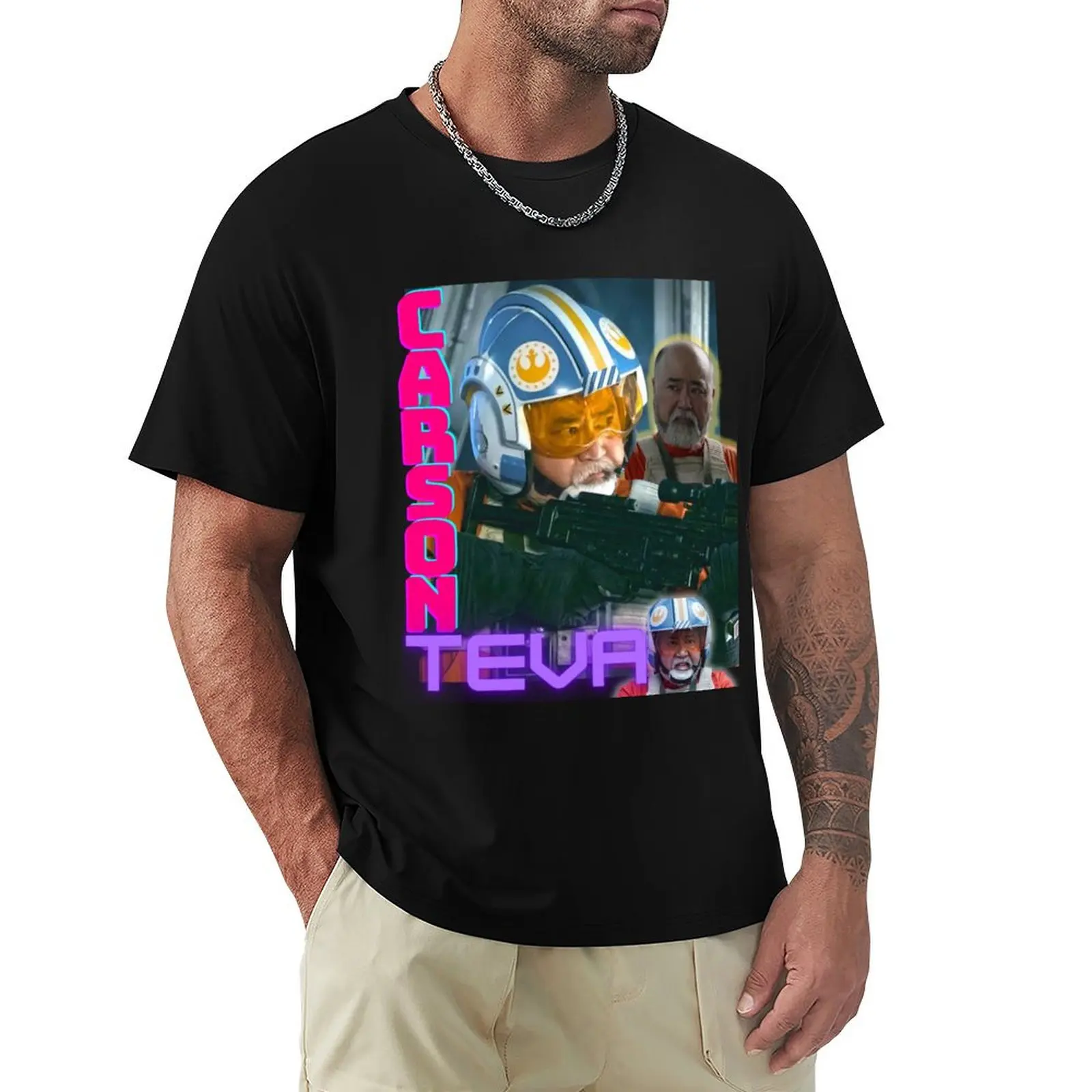 

Carson Teva T-Shirt graphic t shirts Aesthetic clothing shirts graphic tee t shirts for men pack