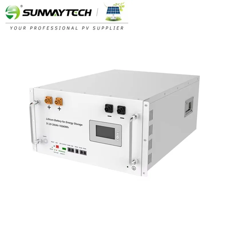 Industrial Grade 50kW Hybrid Solar Power Solution SWM50KW-HY