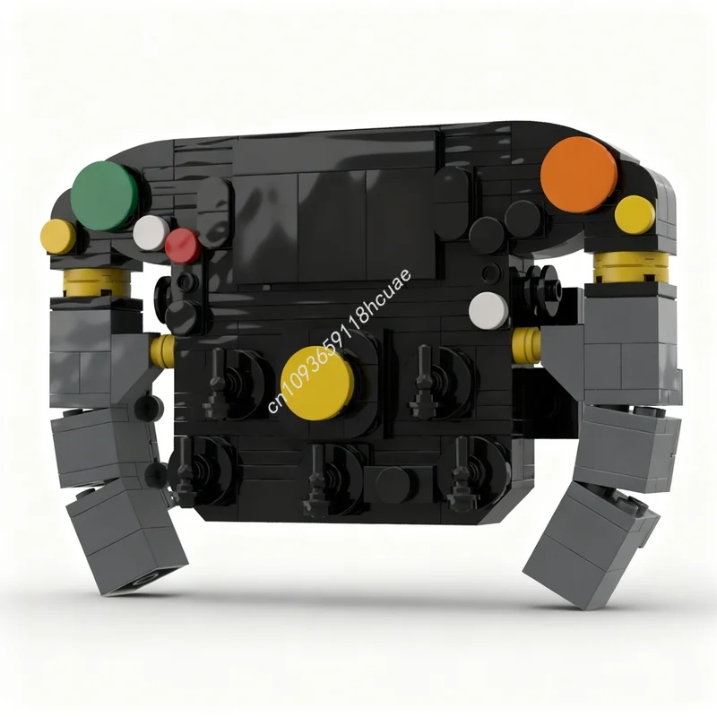 

367pcs MOC City Champions Display SF Wheel Model Building Blocks Architecture DIY Idea Christmas Gifts Toy Creative Education