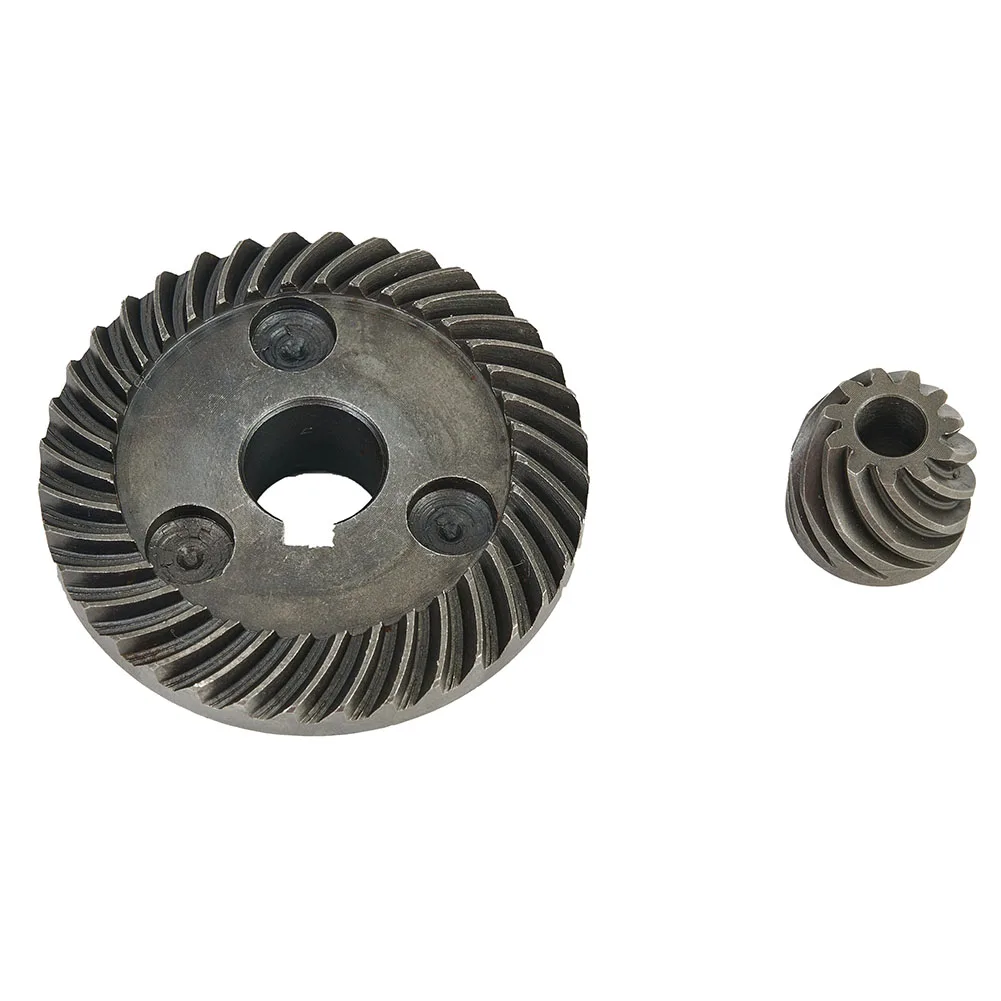 Spiral Bevel Gear Kit for Angle Grinder Smooth Rotation and Performance Inner Diameter 12mm Outer Diameter 48mm