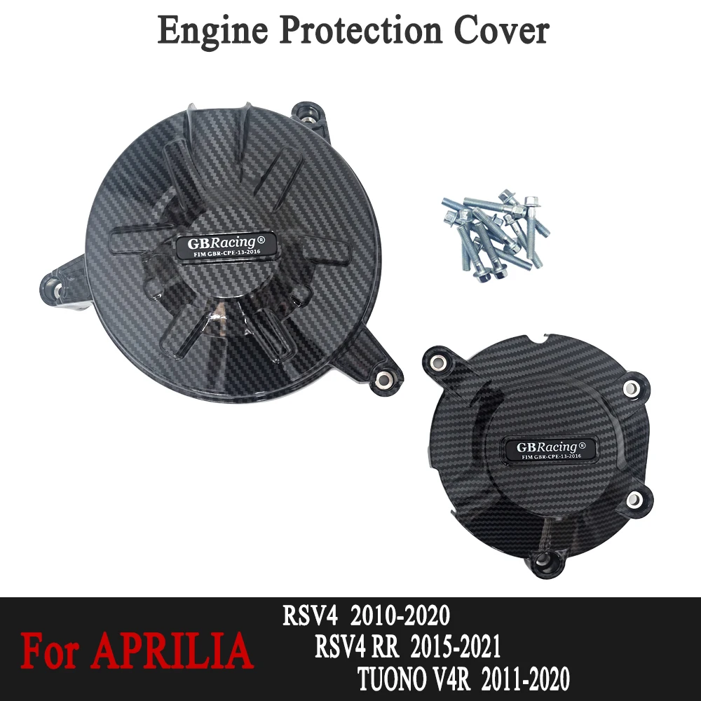 

GB Racing мотоциклы Защитный чехол для двигателя для Aprilia RSV4 2010-2020 RSV4 RR 2015-2021 Tuono V4R 2011-2020