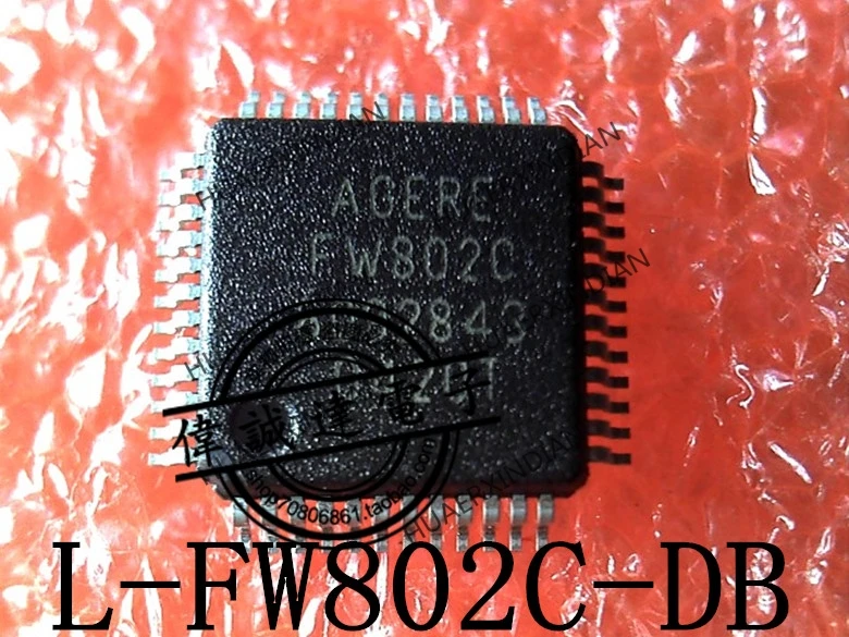 New Original  L-FW802C-DB FW802C   TQFP48