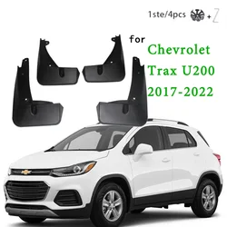 4x for Chevrolet Holden Trax Tracker 2018 2021 2017 2019 2020 2022 U200 Mudflaps Splash Guards MudGuards Mud Fender Accessories