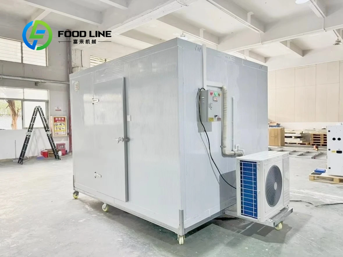 Movable Cold Storage Room Portable Walk In Freezer Solar Powered For Fishery Seafood Market Fresh Keeping