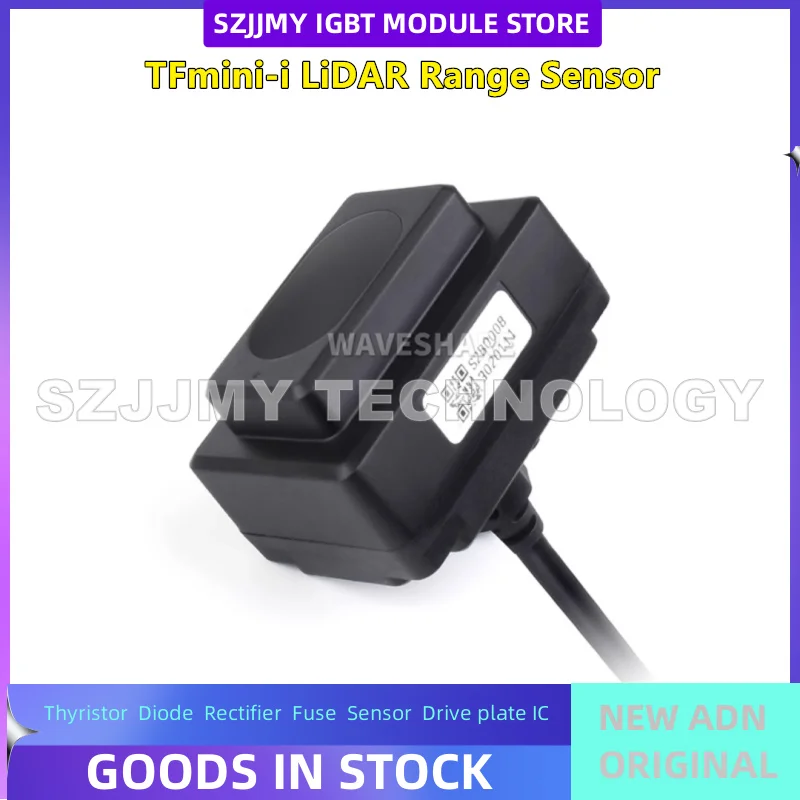 TFmini-i TOF LiDAR ranging sensor 12M meter 7-30V wide voltage RS485 industrial grade   NEW ORIGINAL IN STOCK