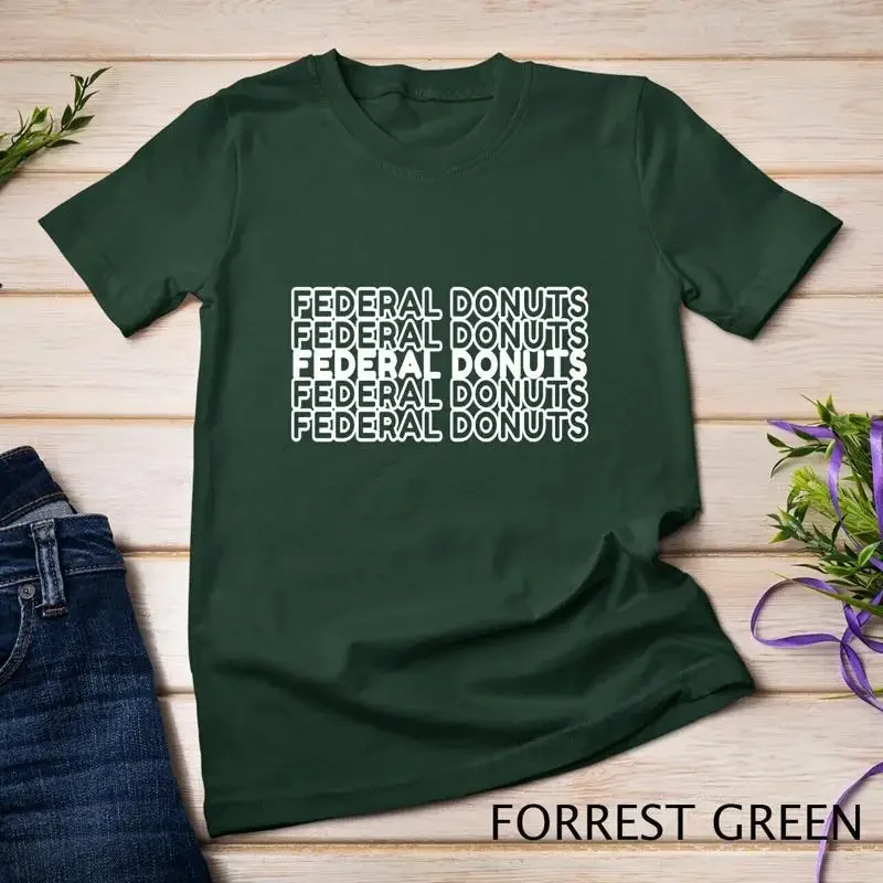 Federal Donuts Cool And Funny Basketball Movie Unisex T shirt