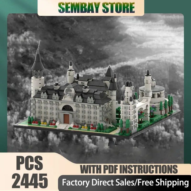 

Модульное городское здание Moc, строительные кирпичи, модульные французские магические технологии, блоки, рождественские игрушки «сделай сам», строительные подарки