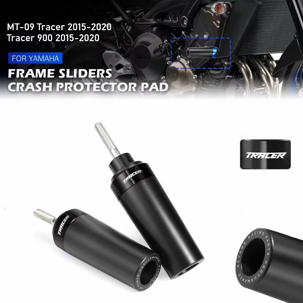 

For YAMAHA MT09 MT-09 Tracer 900 2015-2020 Frame Slider Crash Protector Motorcycle Engine Crash Pad Fairing Falling Protection