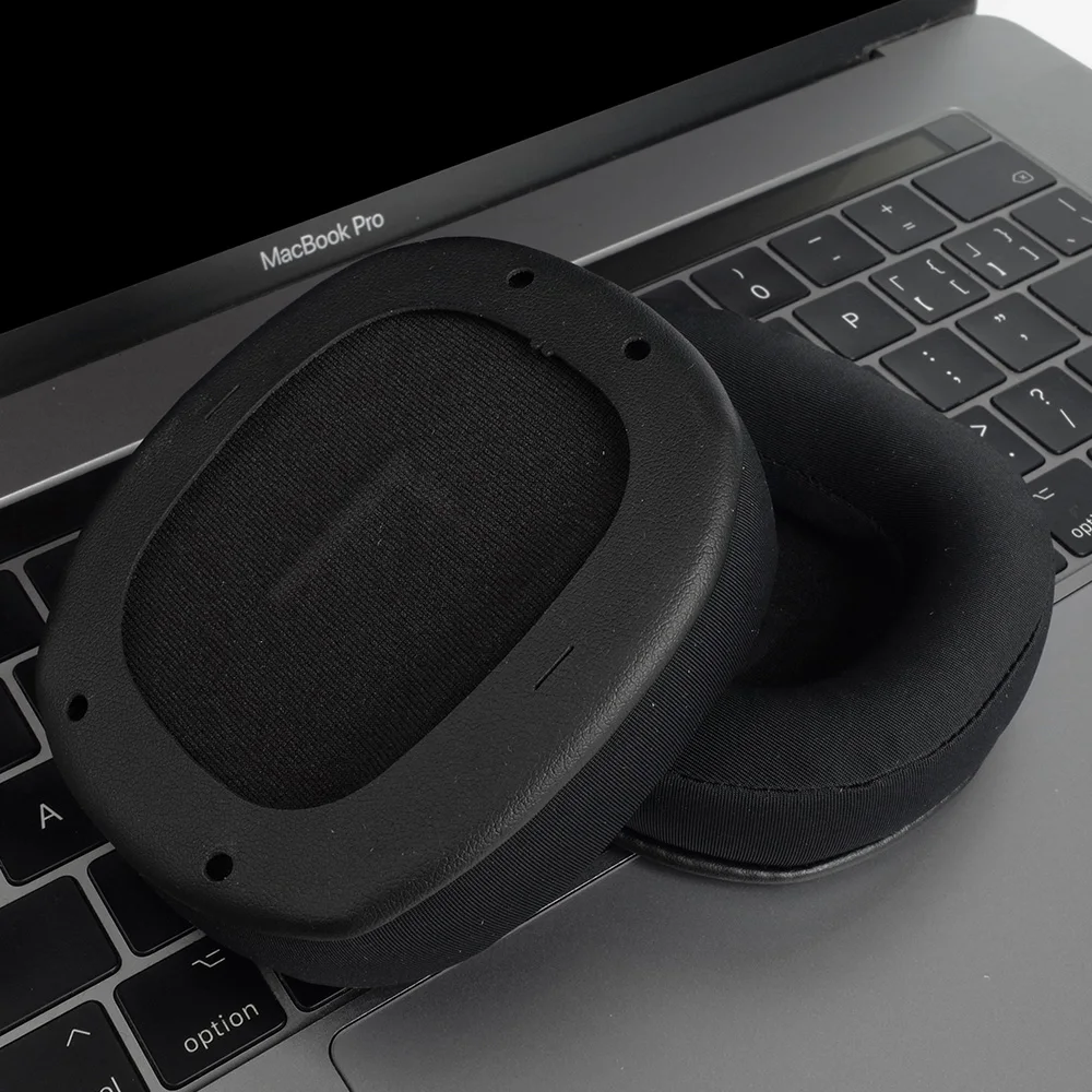 MCHOSE G9 G9 PRO 교체 용 이어폰 패드 이어 패드 헤드폰 귀마개 메쉬 천 메모리 커버 스폰지 단백질