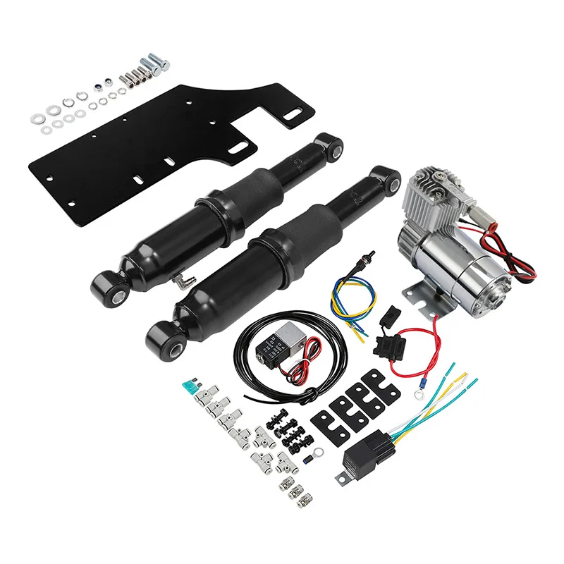 Kit de suspensión neumática trasera para motocicleta, accesorios para Harley Touring Road King Street Glide Road Glide Electra Glide 1994-2024