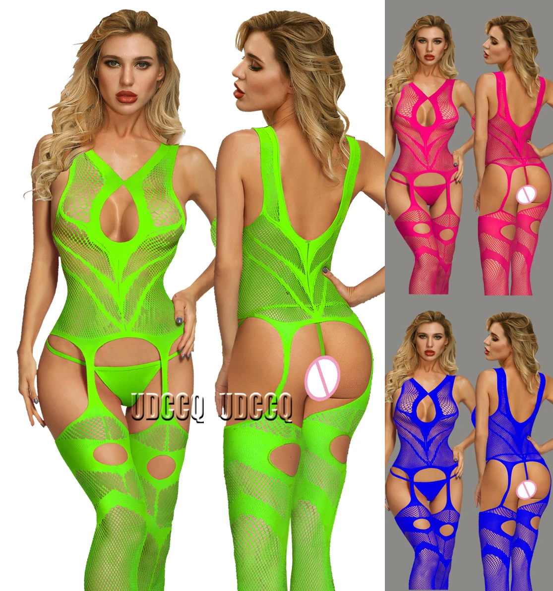 

Sexy Sleepwear plus size Lingerie Babydoll Body Stocking Temptation Intimate Catsuit Nightwear dress Strapless body suits W133