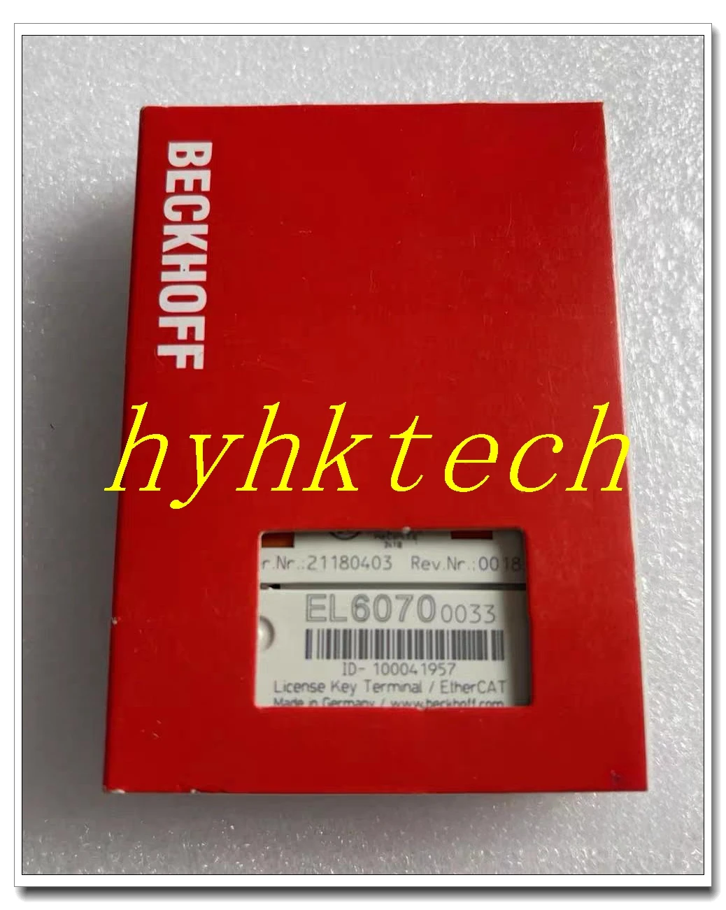 

Оригинальный цифровой терминальный модуль EL6070, 100% протестирован перед отправкой.