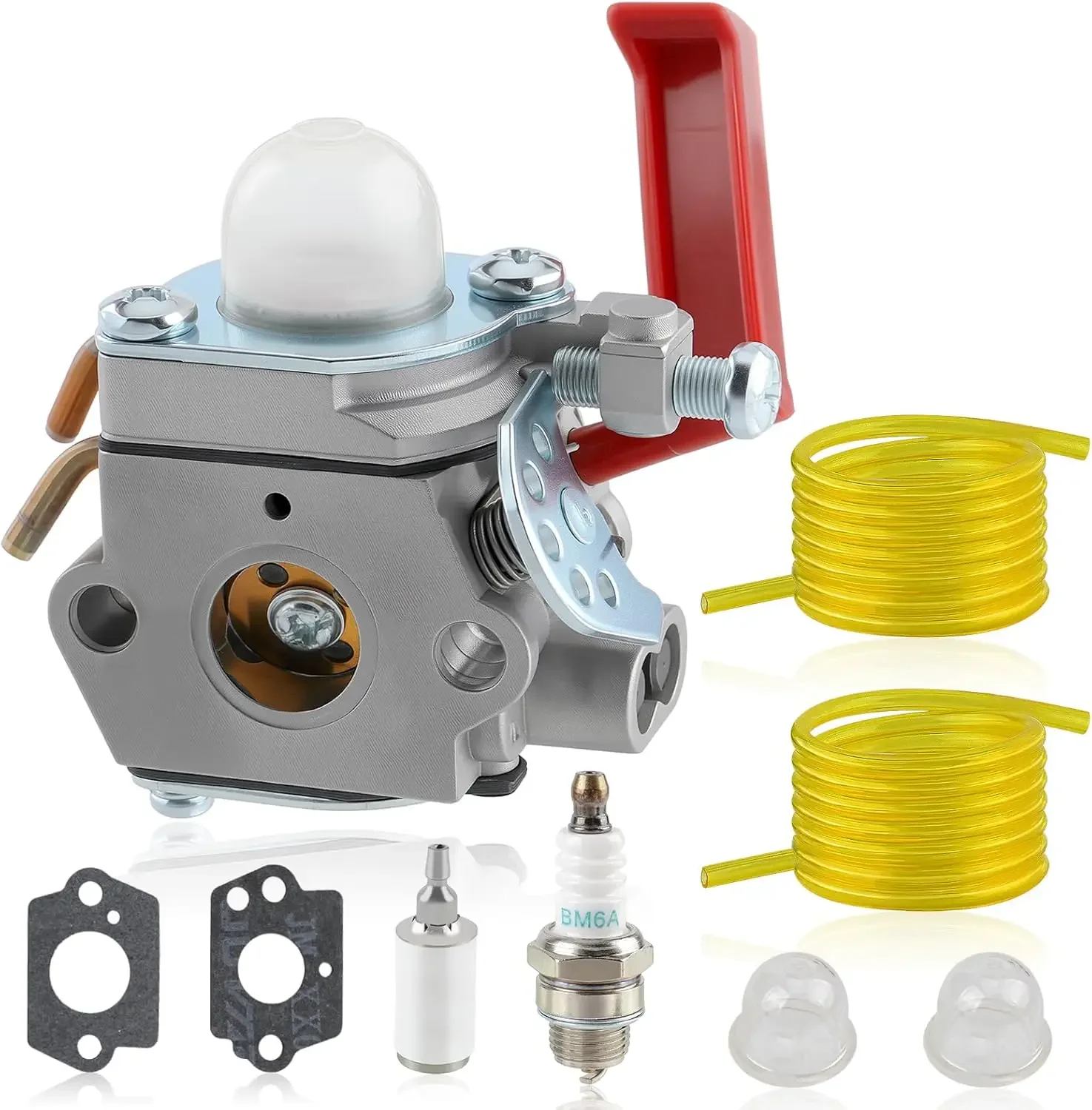 308054003 Carburetor for Homelite UT33650A UT33650 UT33600 UT26CSEMC UT26SSEMC for Ryobi RY09050 RY09051 RY09550 RY09951 RY09605