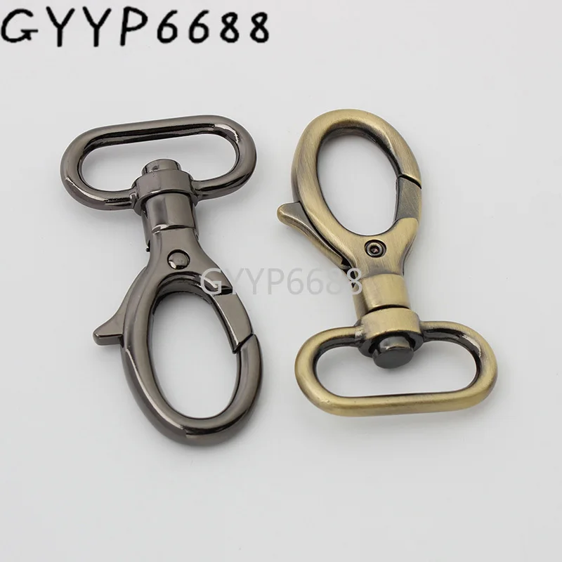 

10-30PCS 65*28MM 52x25MM 80x56MM Metal Snap Hooks For Luggage Shoulder Strap With Buttons Chain Purse Hardware Bags Accessories