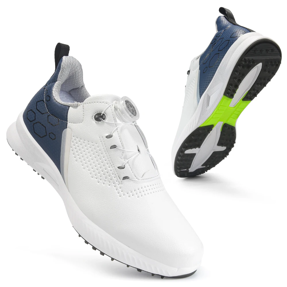 

Professional Golf Shoes Luxury Golf Light Weight Walking Footwears