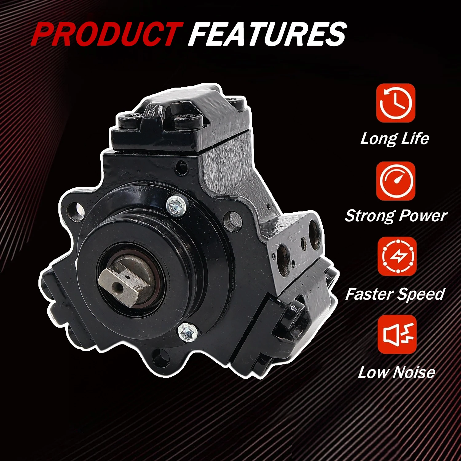 

0445010204 High-Quality Diesel Common Rail Fuel Pump 555567359 55227408 55216287 55567369 55572537 for FIAT GMC OPEL VAUXHALL