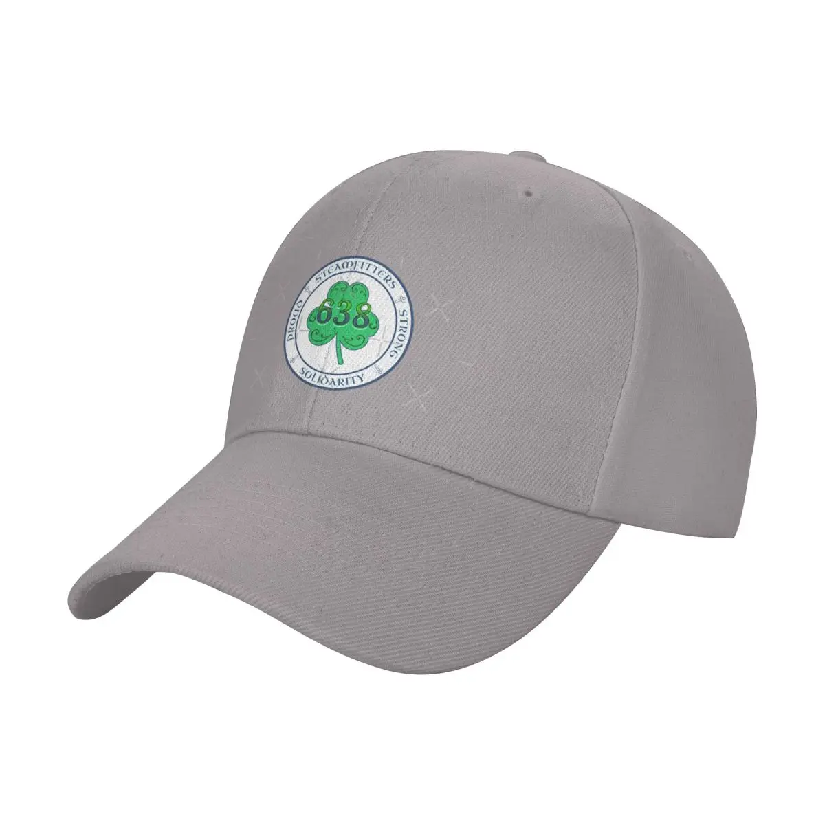 Steamfitters Irish Pride Steamfitter 638 Union Fashion Baseball Cap Peaked Cap Men's Hat Women's Cap Trucker Cap