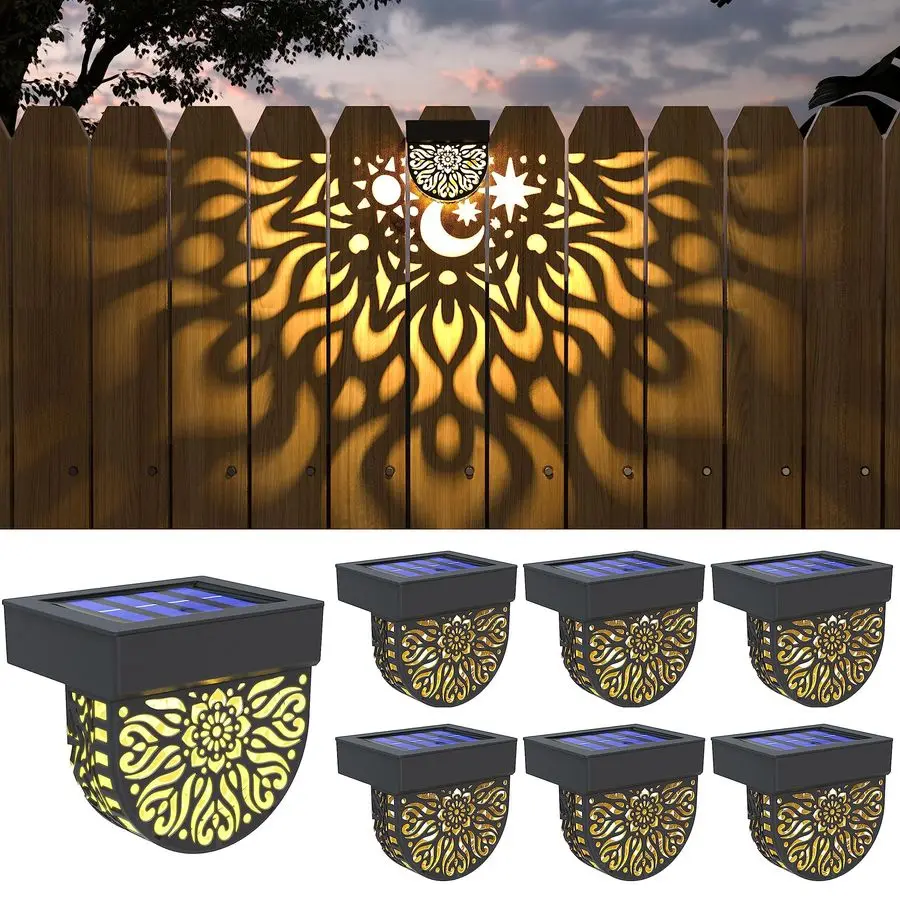 Fence Lights 6 Pack…