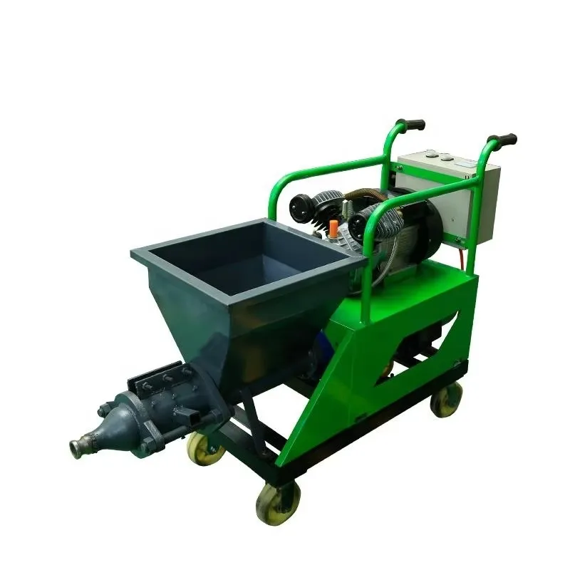 Mortar Spraying Machine Wall Coating Machine Plaster Pump Portable Electric Unit for Wall Rendering Surface Repair Customized