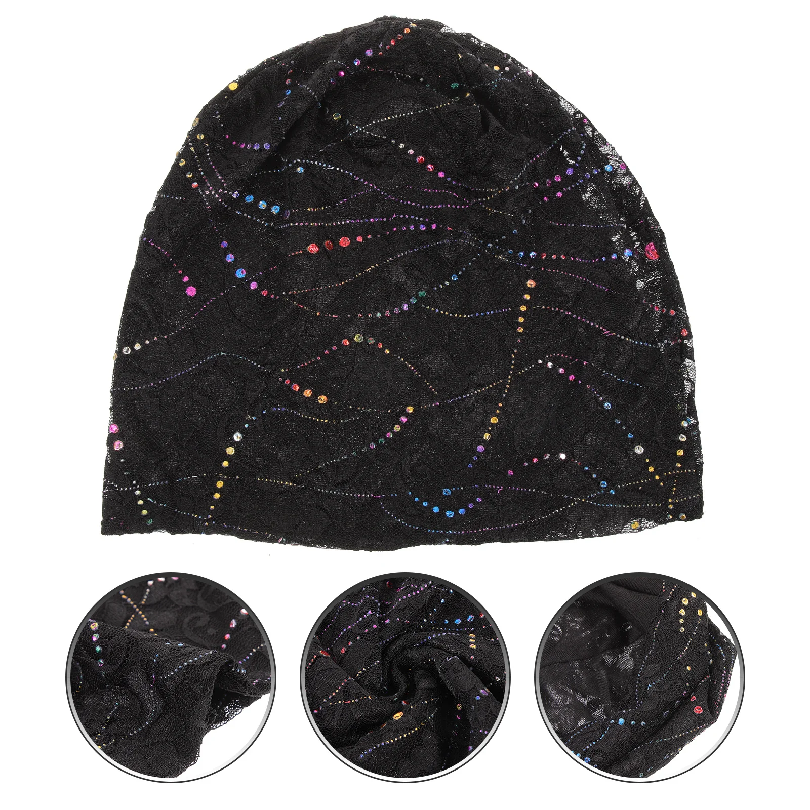 

Women Turban Hat Cotton Chemo Head Cover Breathable Soft Cap for Chemotherapy Postpartum Summer Use Fashion Wrap Headwear