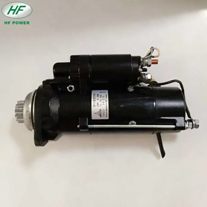 

Deutz BF8M1015C diesel engine spare parts starter motor 0118 3035