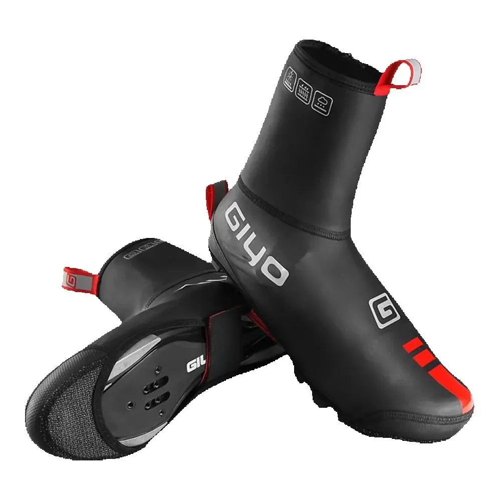 AliExpress CXWXC NEW-Thermal Cycling Shoes Cover for Men and Women, Waterproof Overshoe for MTB, Road Bike Racing, Over Shoes, Winter