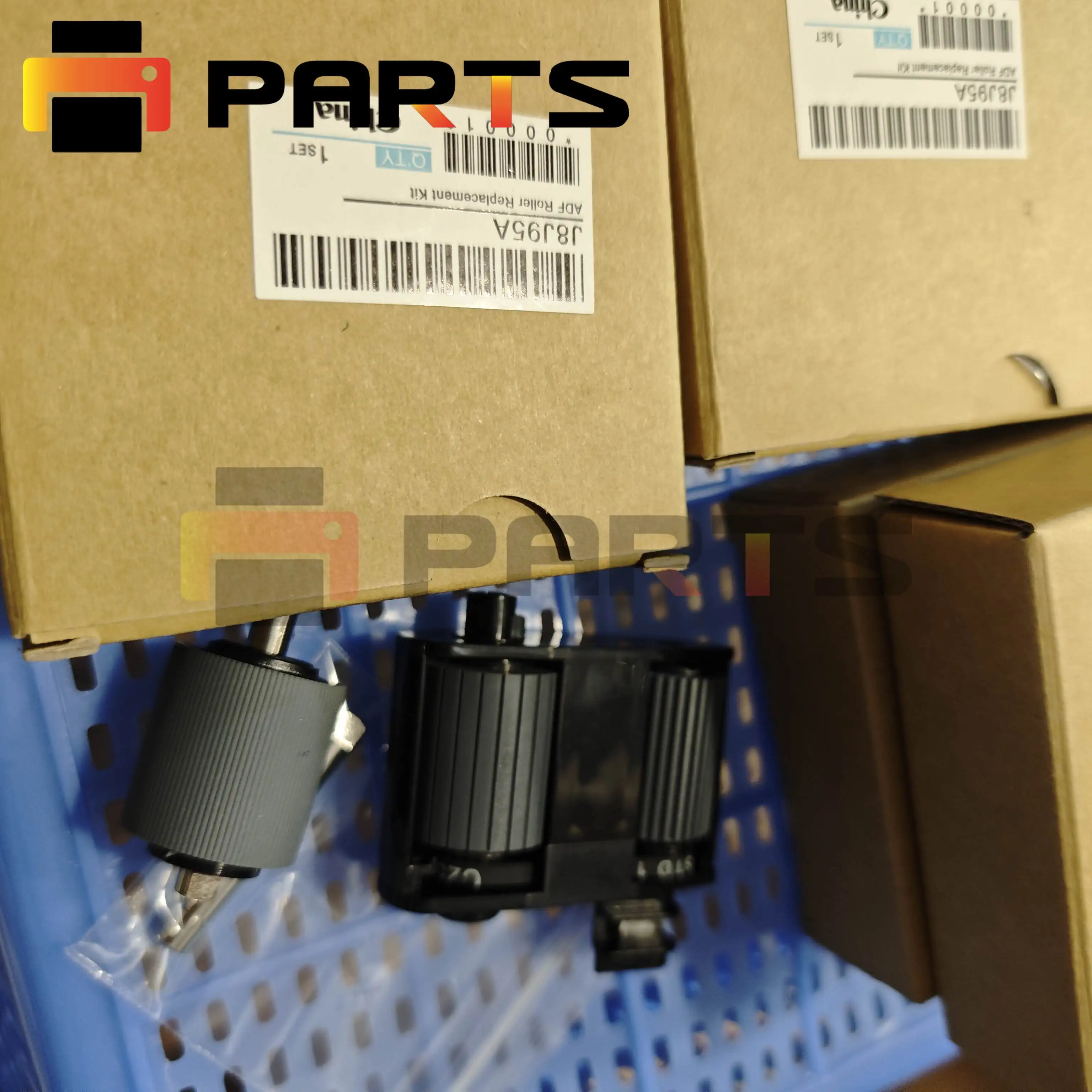 

1set High Quality J8J95A 5851-7202 ADF Roller Kit Pickup Roller for HP M631 M632 M633 M681 M682 M632 M633 Printer Parts