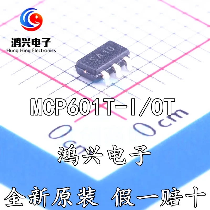 

20pcs original new 20pcs original new MCP601T-I/OT screen printing SASOT23-5 single-circuit operational amplifier chip IC